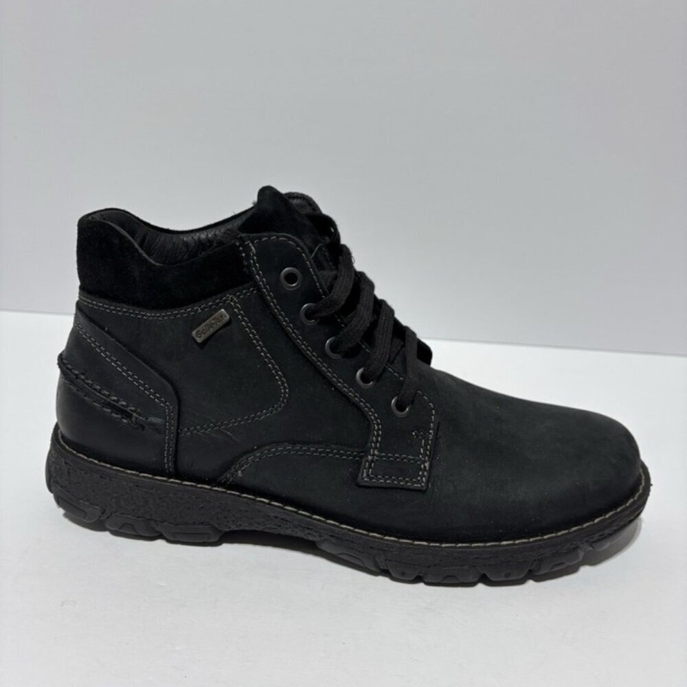 Gallus Men’s Black Winter Boots, Size US 8.5 M, EUR 41